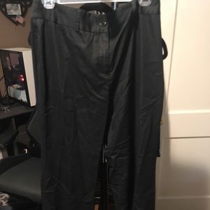 Anne Klein Stretch Black slacks